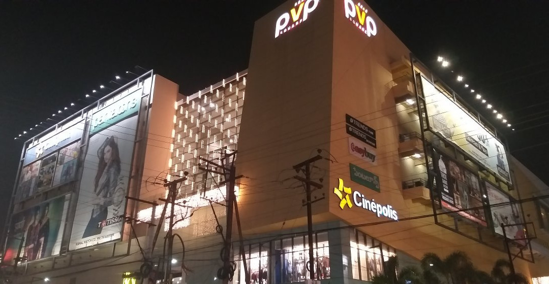 Pvp Square Mall-维杰亚瓦达必去景点