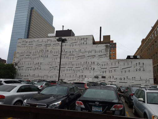 Music Wall-明尼阿波利斯必去景点