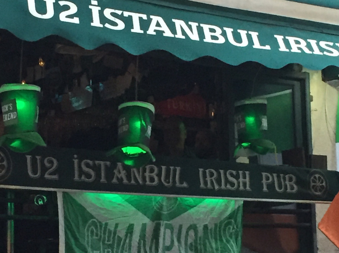 U2 Istanbul Irish Pub景点图片