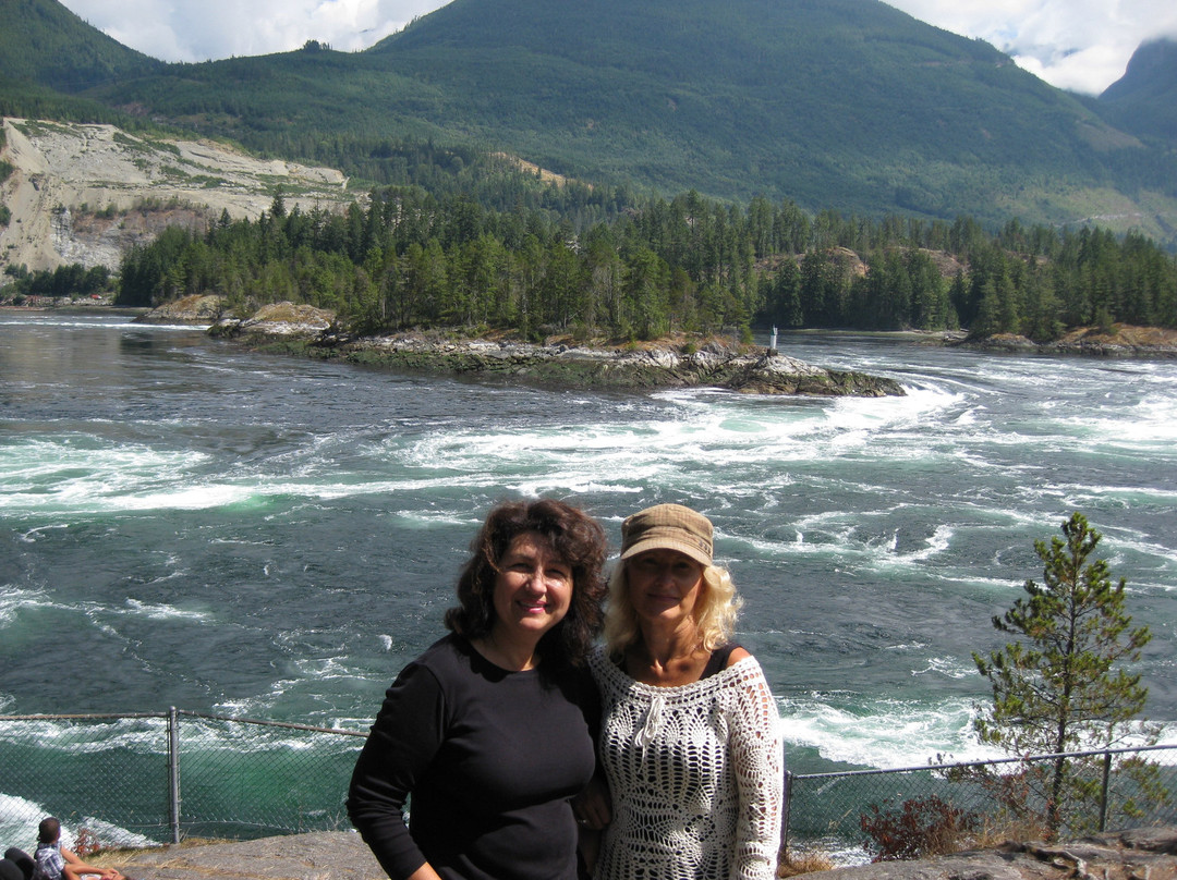 Sunshine Highway BC 101-温哥华必去景点