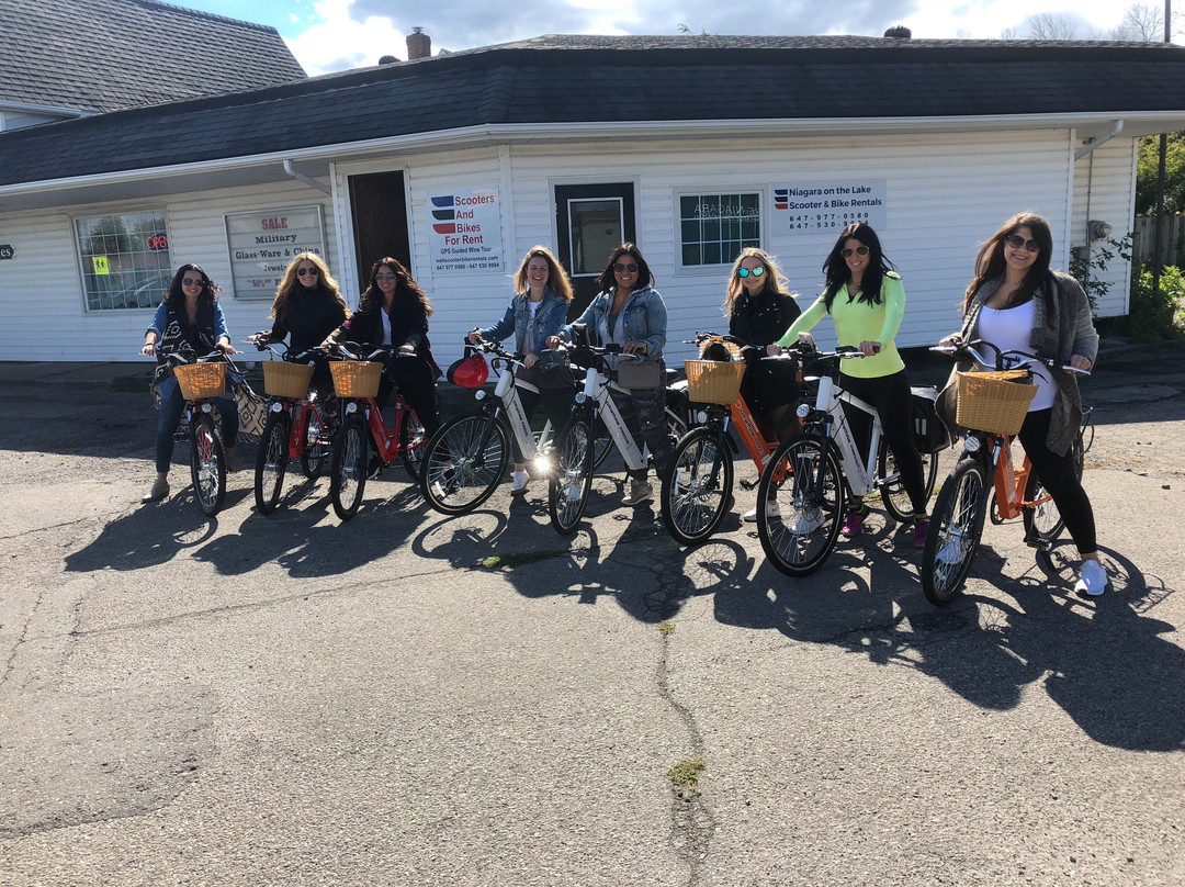 Niagara on the Lake Scooter & Bike Rentals-滨湖尼亚加拉必去景点