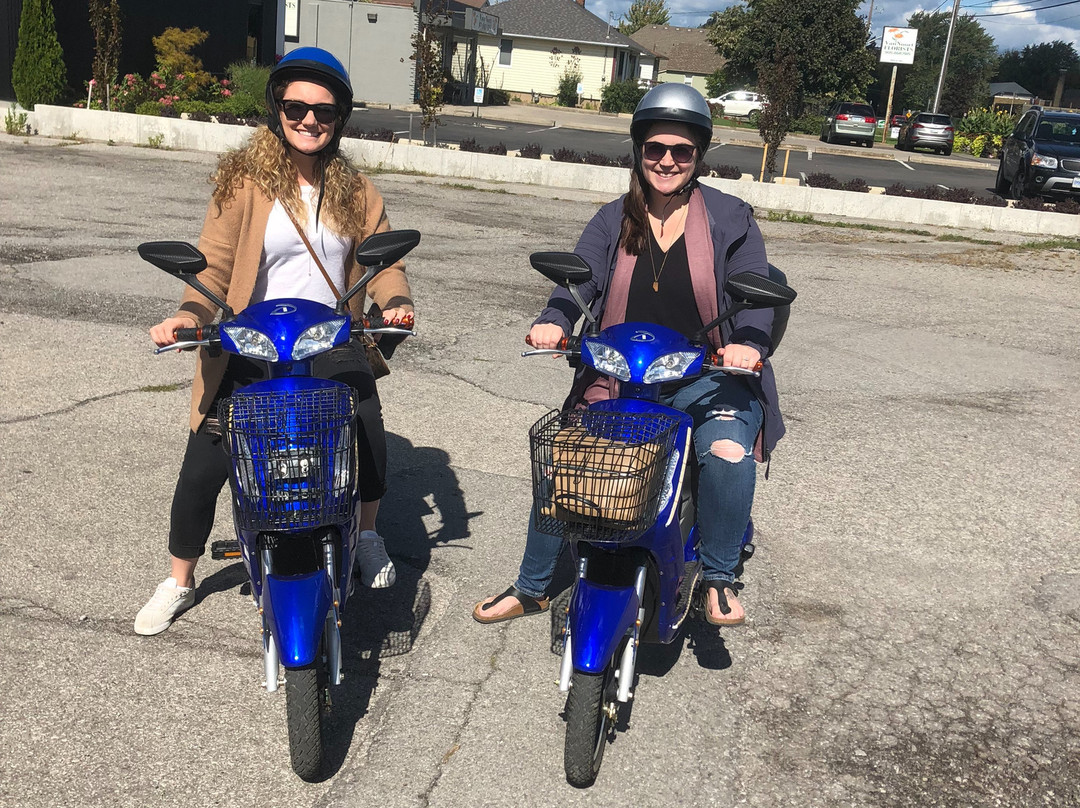 Niagara on the Lake Scooter & Bike Rentals-滨湖尼亚加拉必去景点