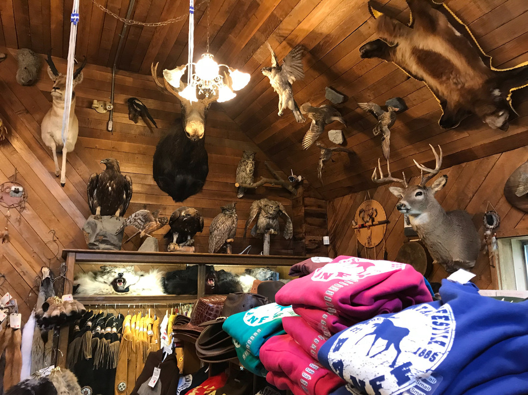 Banff Indian Trading Post-班夫必去景点