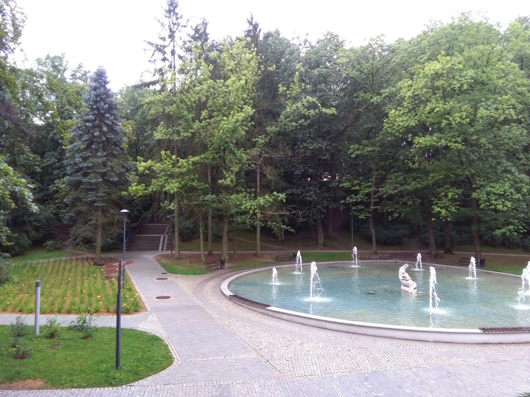 Park Zamkowy景点图片