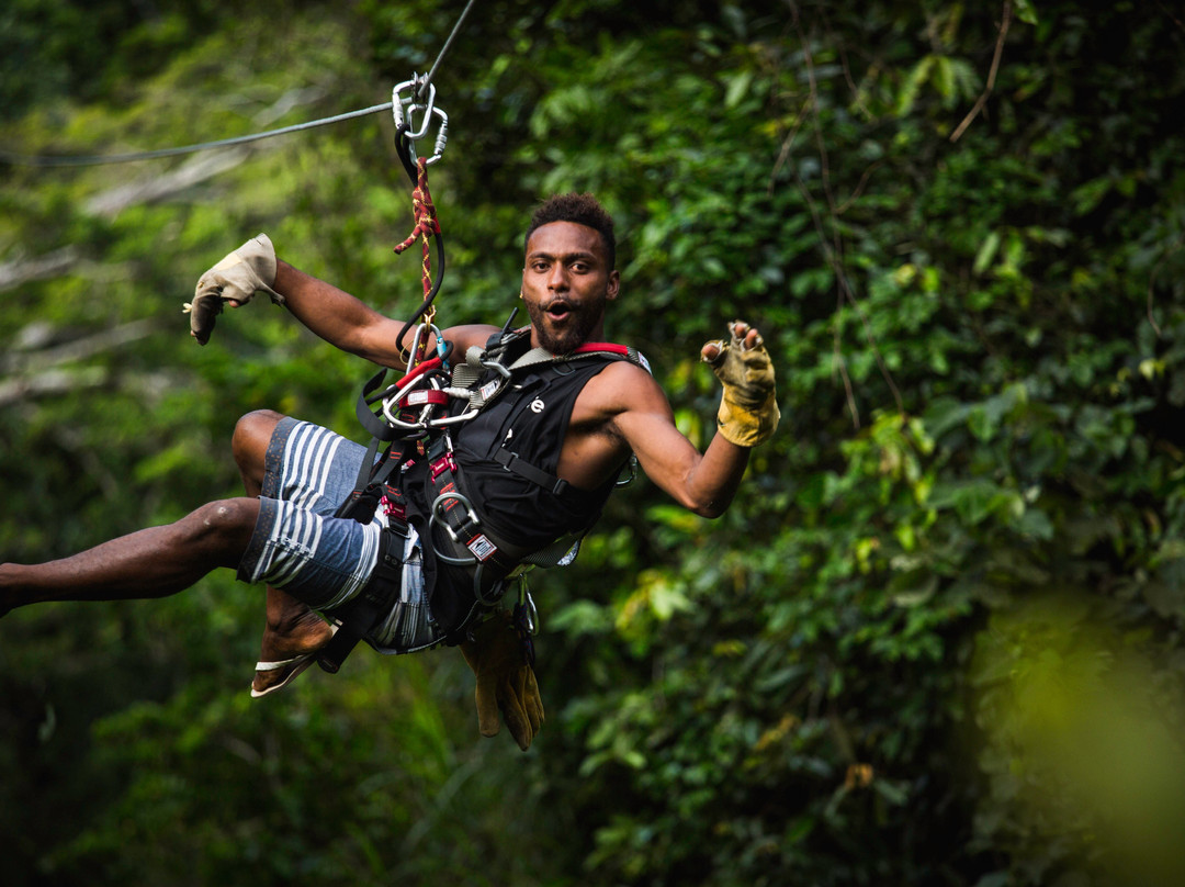 Vanuatu Jungle Ziplines景点图片