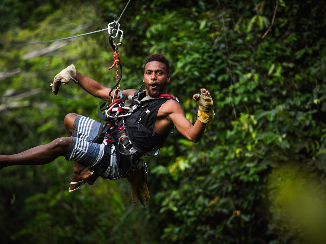Vanuatu Jungle Ziplines-维拉港必去景点