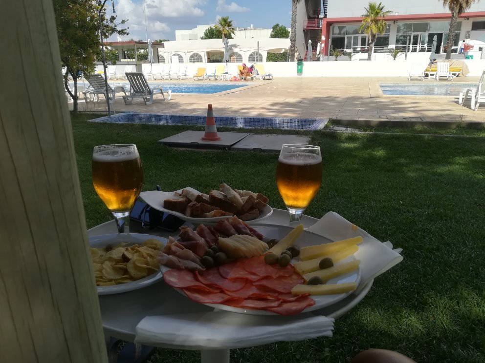 BejaParque Hotel-浴室