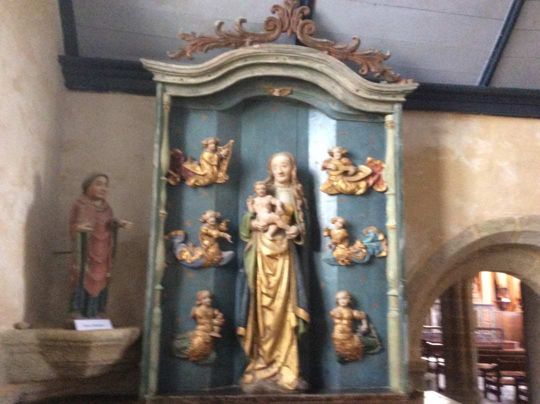 Chapelle Notre Dame de Penhors景点图片