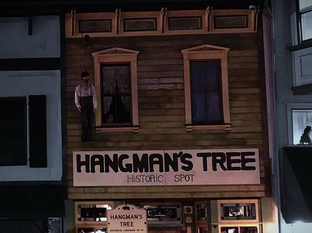 Haunted Hangtown Ghost Tours-普莱瑟维尔必去景点