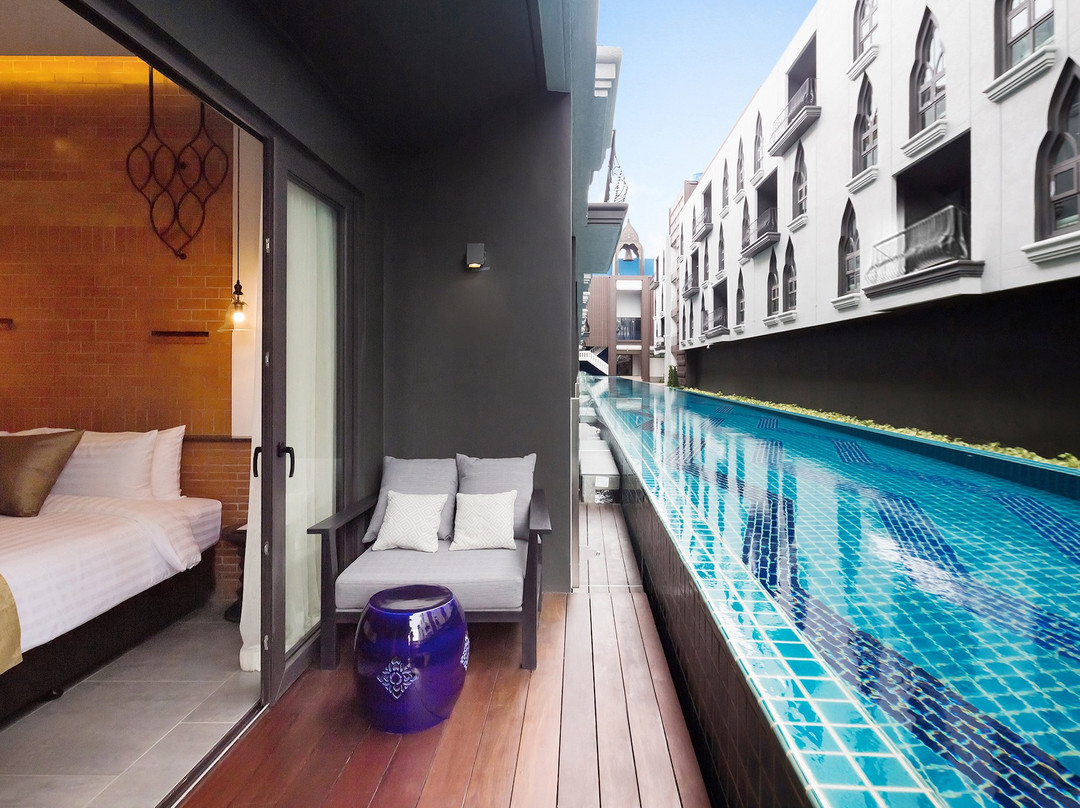 Krasae Bon酒店住宿-Aksorn Rayong, The Vitality Collection