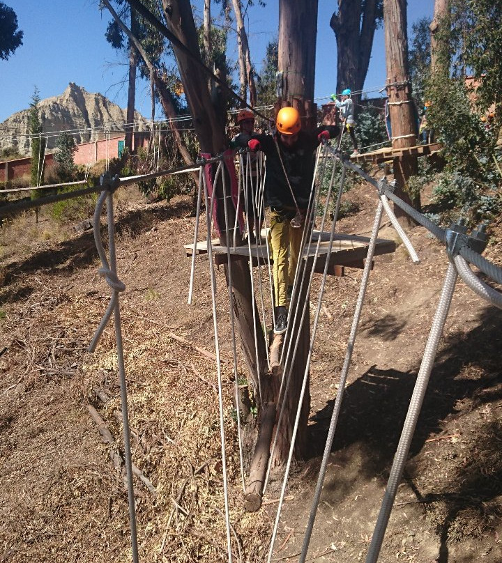 Forest Adventure-Achocalla必去景点