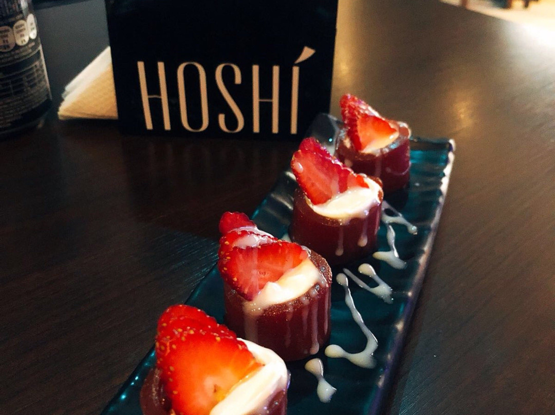 Palmeira餐馆和美食-Hoshi bar e sushi