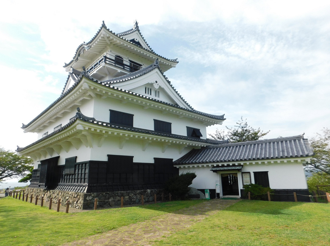 Tateyama Castle (Hakkenden Museum)-馆山市必去景点