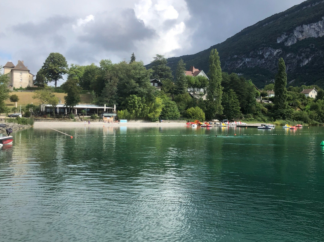 Plage de Conjux-Conjux必去景点