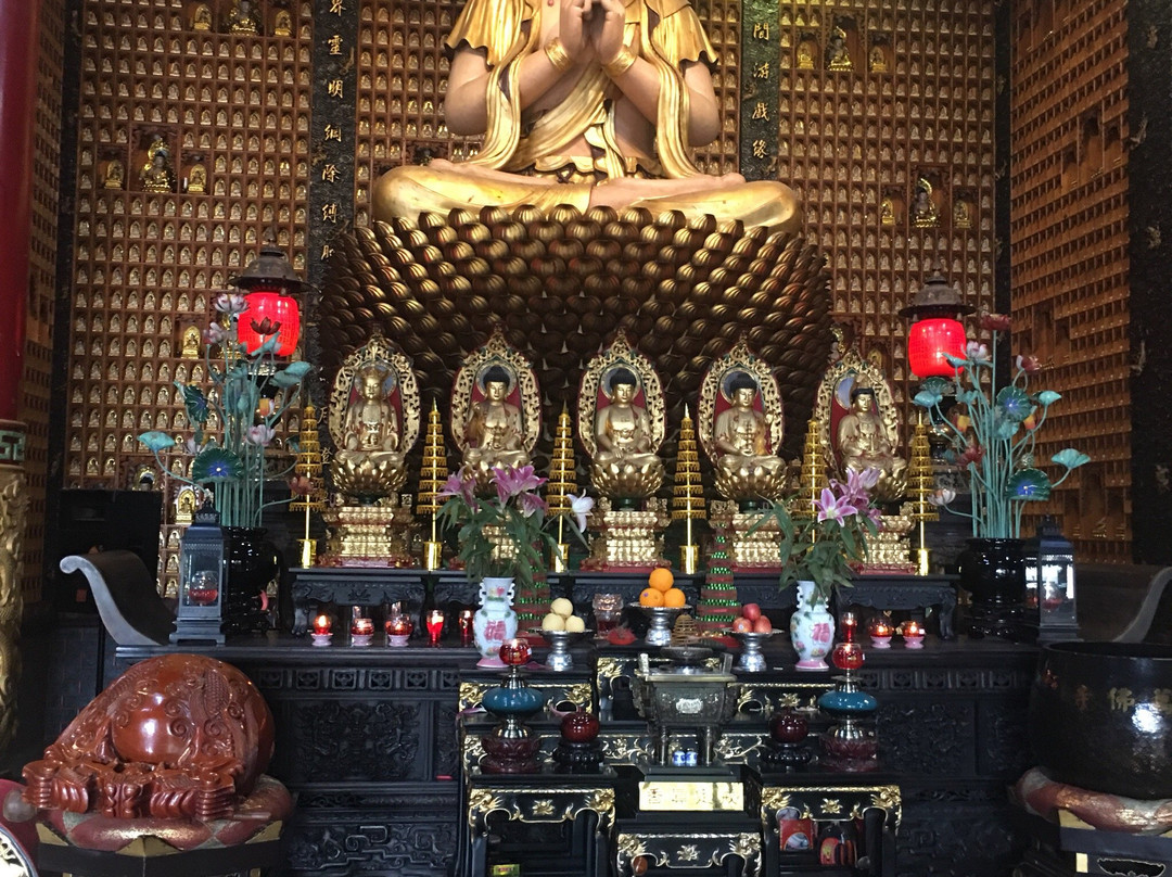 Chua Van Phat - Temple of Ten Thousand Buddhas景点图片