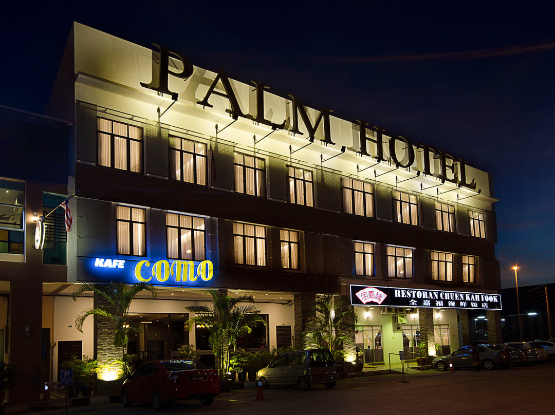 Menglembu酒店住宿-Palm Hotel Ipoh