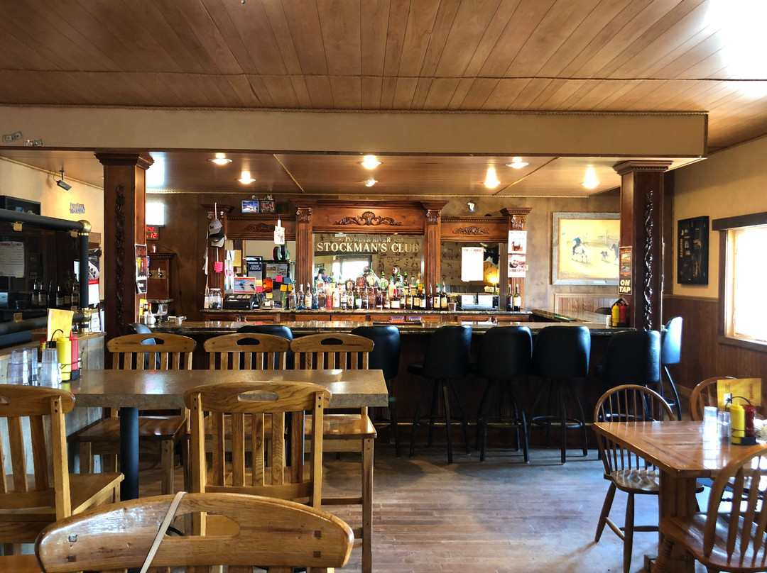 Biddle餐馆和美食-Stockman's Club