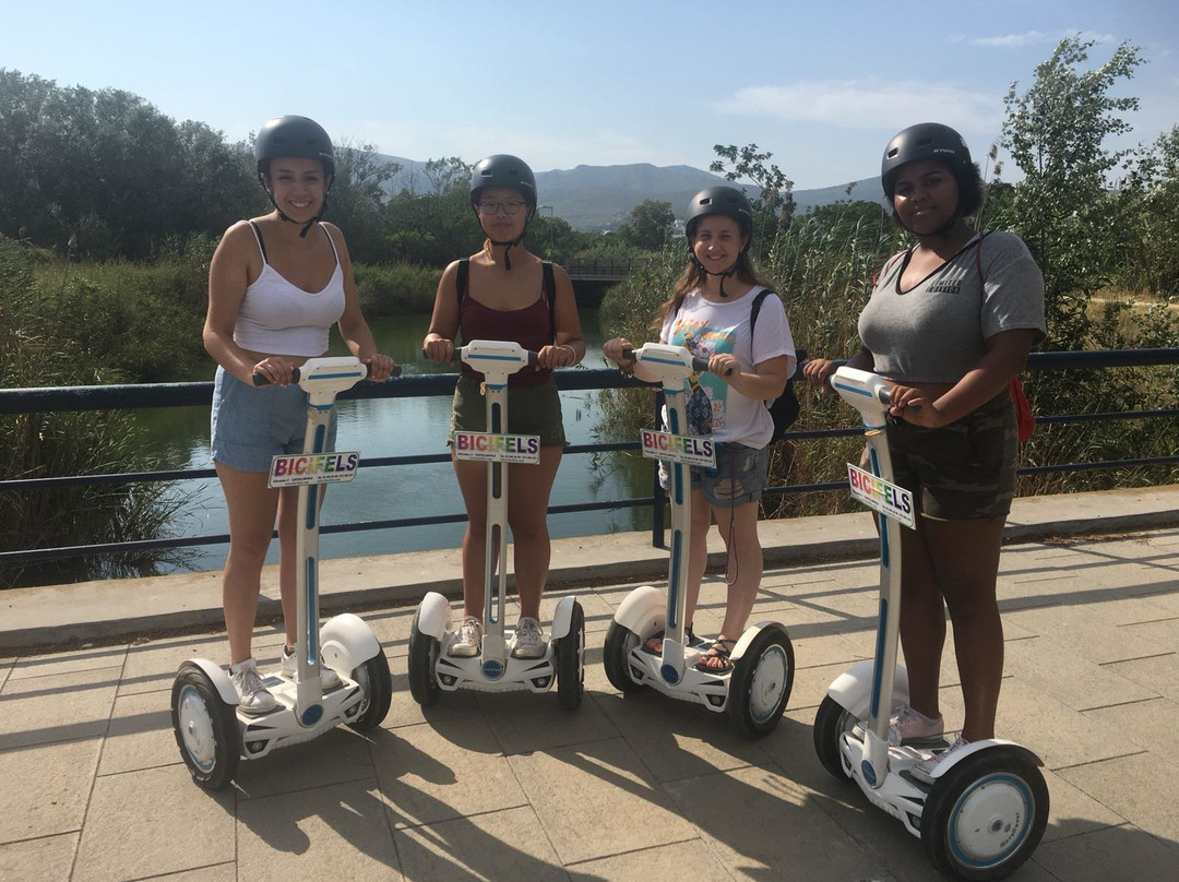 Segwayfels-卡斯特尔德费尔斯必去景点