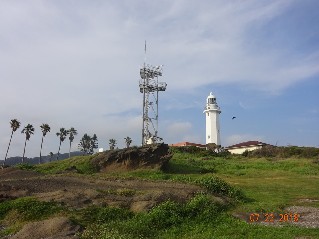 Nojimasaki Lighthouse-南房总市必去景点