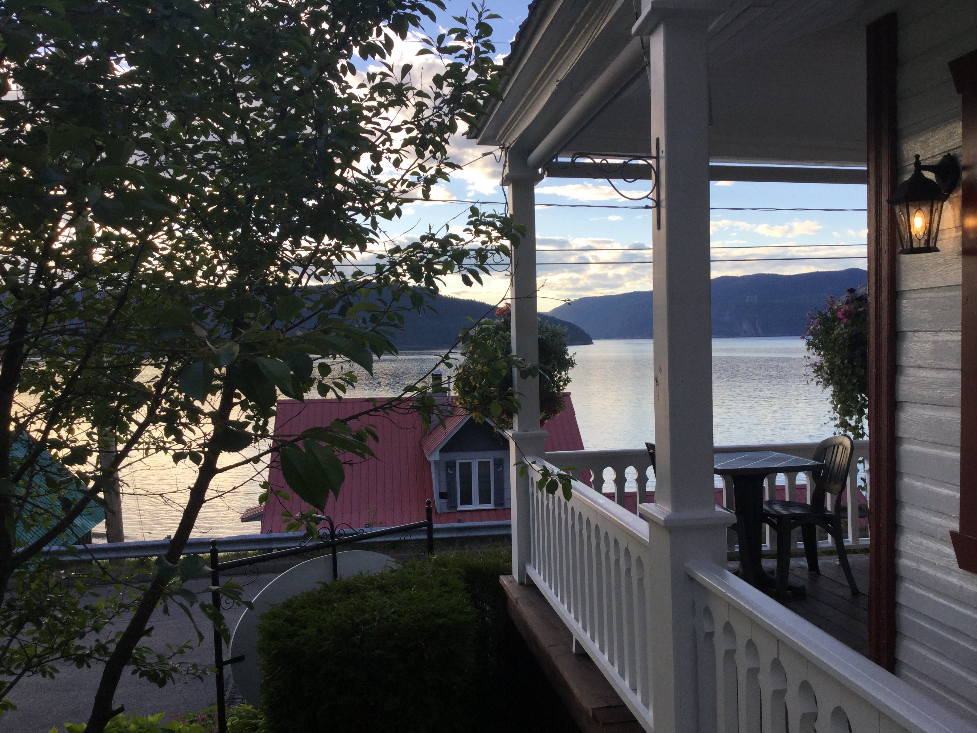 Auberge la Fjordelaise-浴室