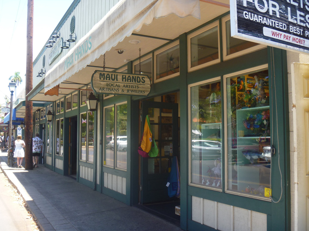 Maui Hands - Wailea-维雷亚必去景点