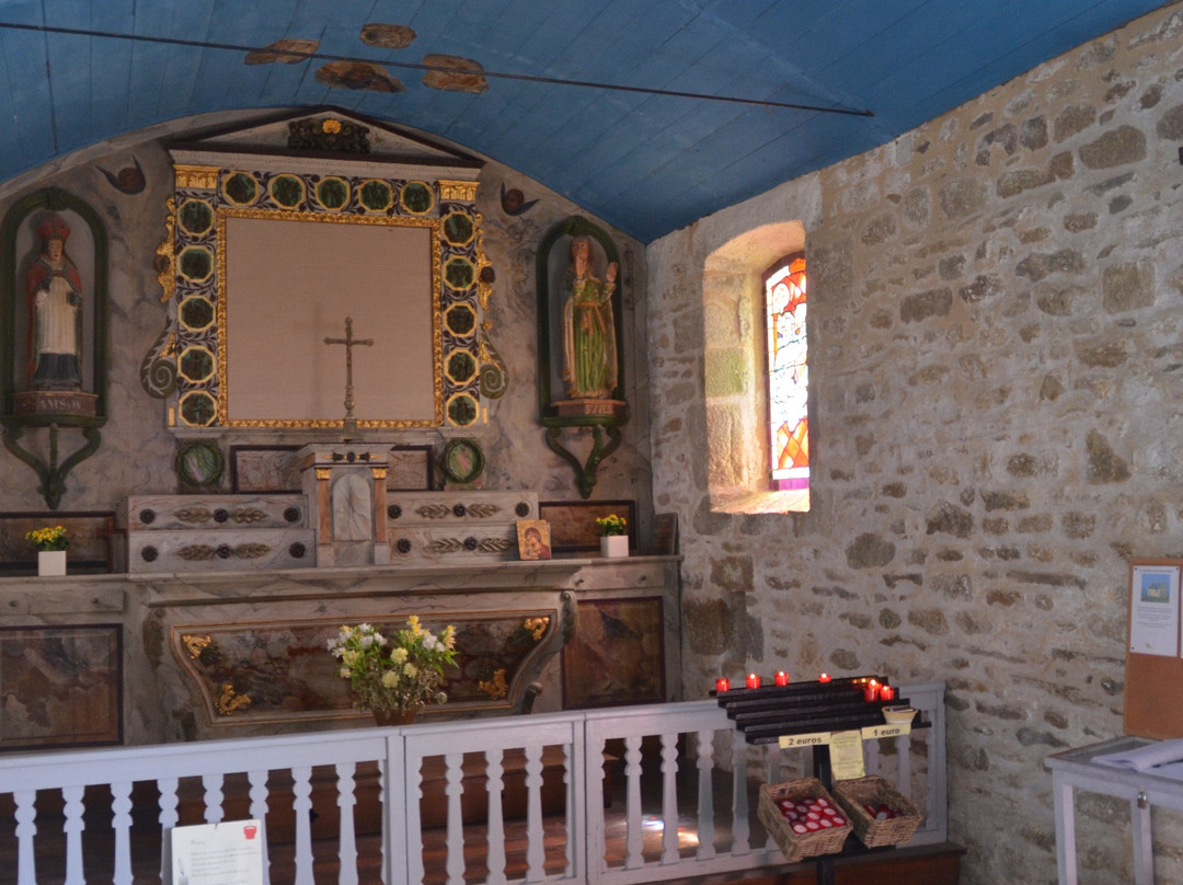 Chapelle Saint-Samson-Landunvez必去景点