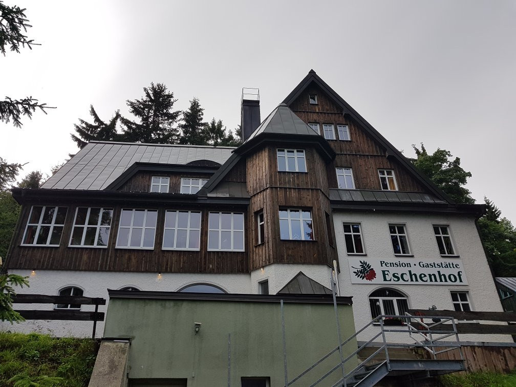 Pension Und Gaststätte Naturbaude Eschenhof