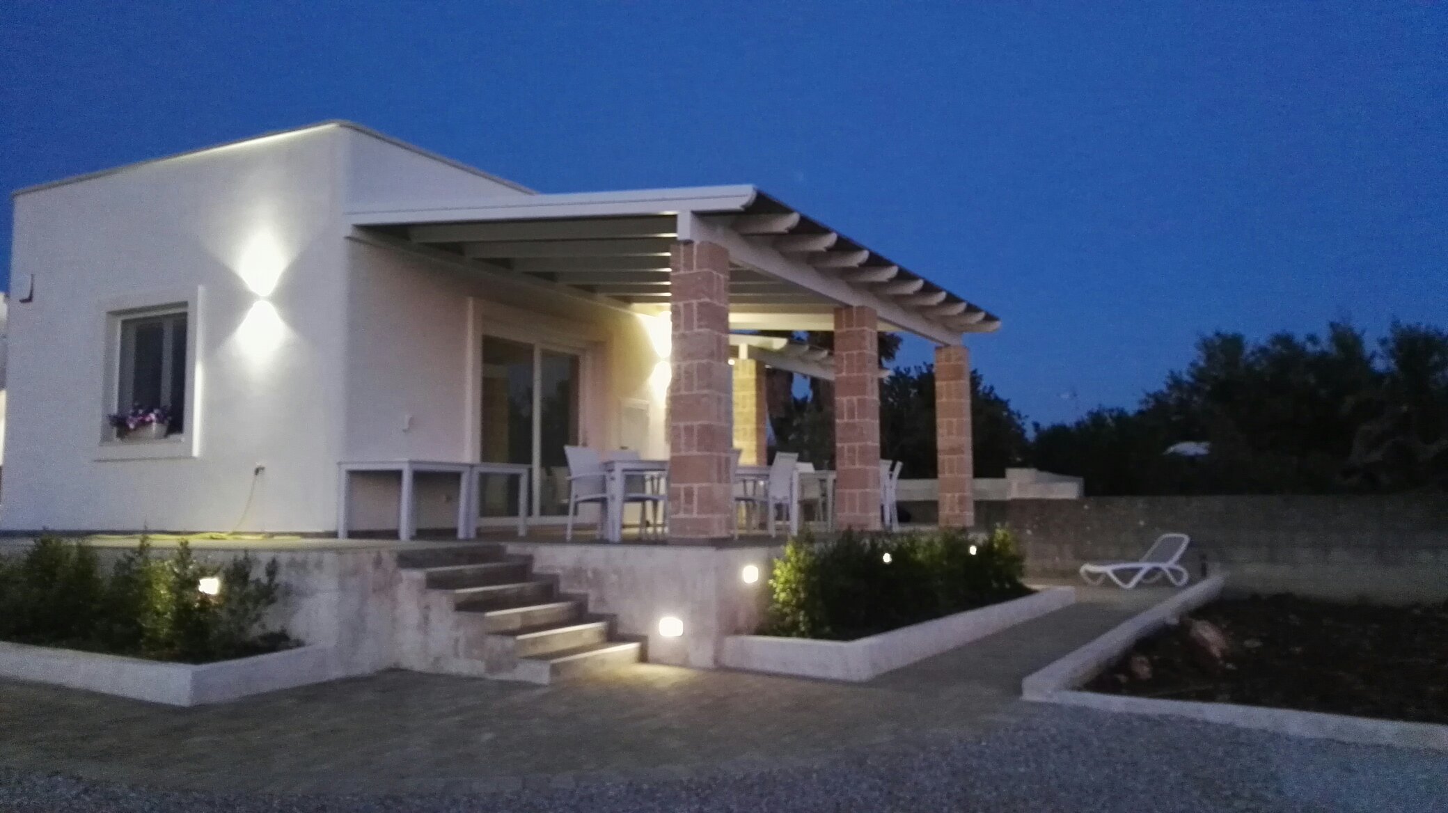 B&B Luna Rossa-浴室