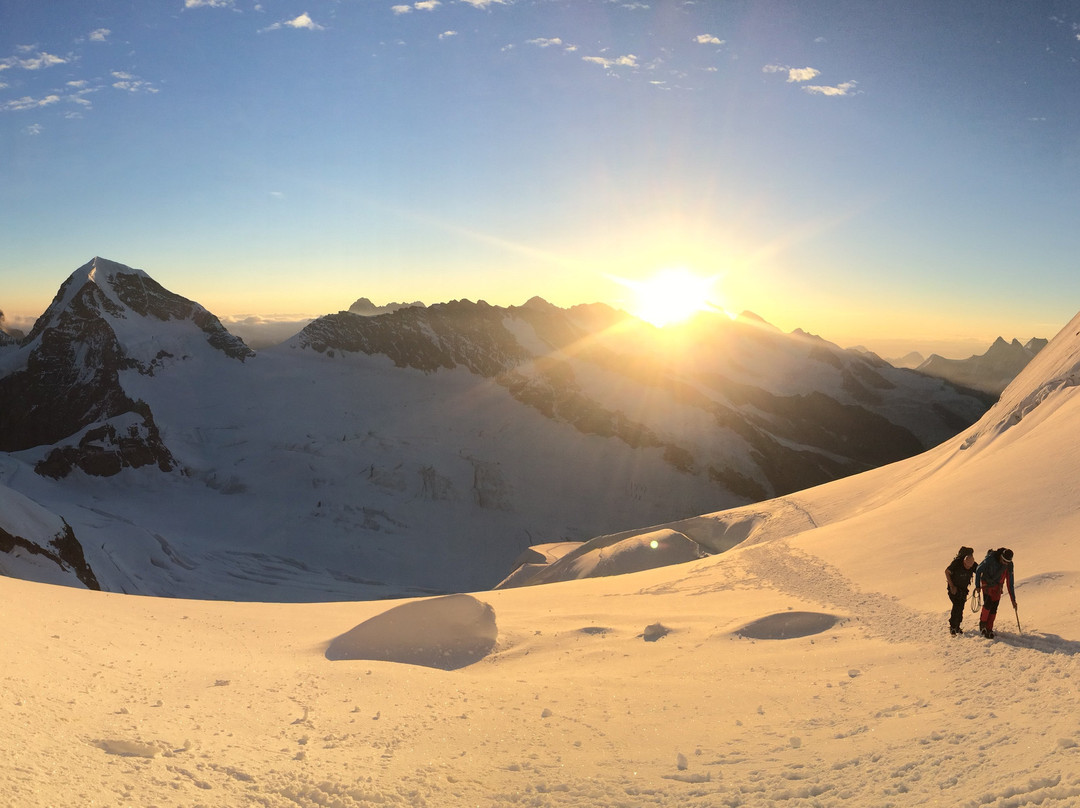 OUTDOOR - Mountaineering School Grindelwald-格林德瓦必去景点