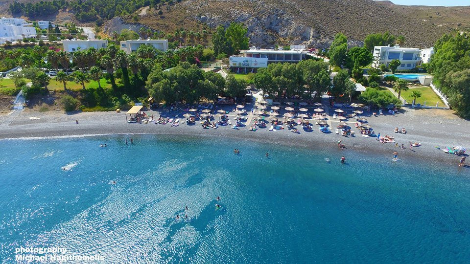 Agios Fokas Beach (Psalidi)景点图片