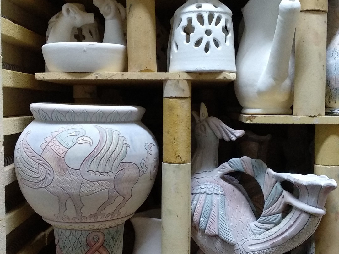 Ceramic Workshop Hatzigiannis Dimitris-Agiasos必去景点