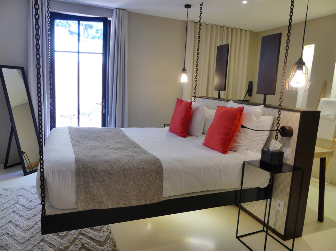 Hotel le Pont Levis - Franck Putelat主图