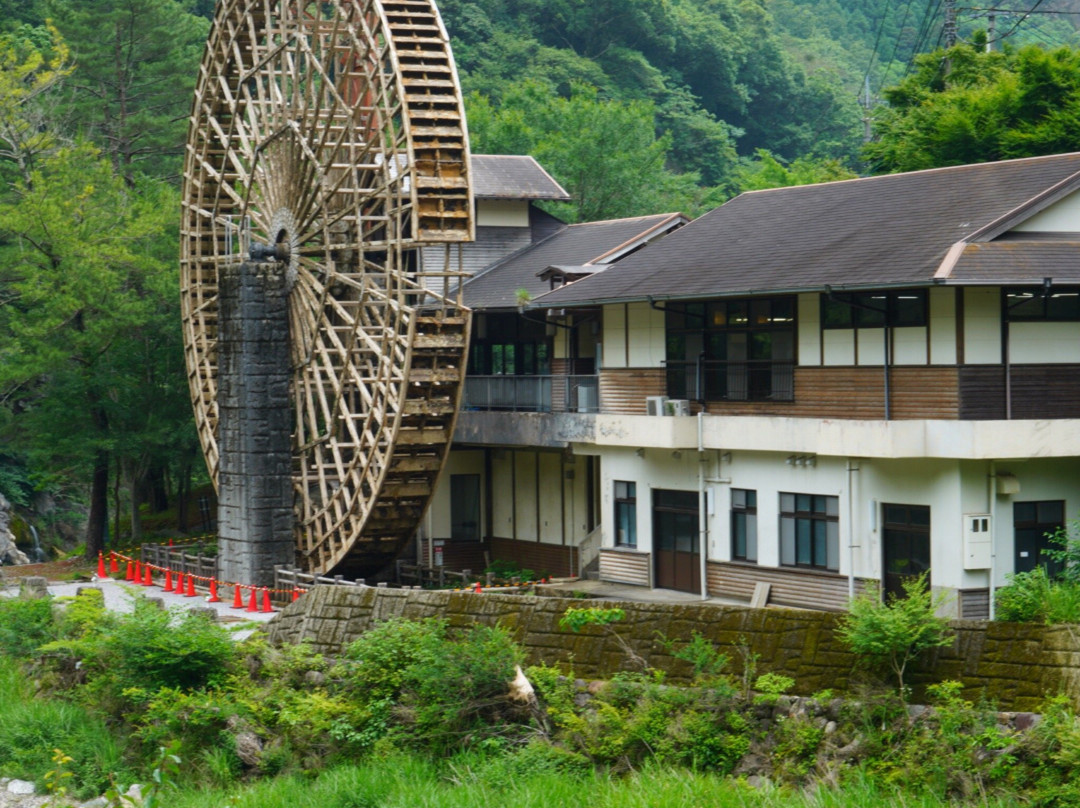 Water Turbine of Honjo-佐伯市必去景点