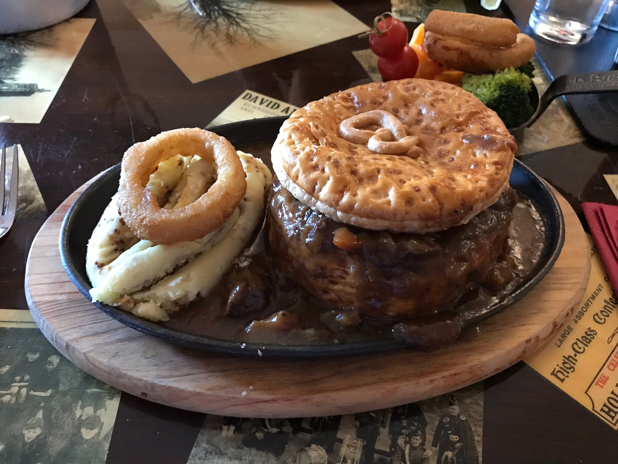 Buccleuch Arms Hotel-餐饮