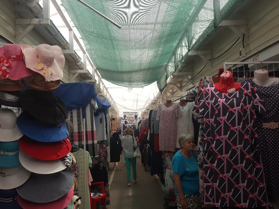 Tairove旅游景点-Seventh-Kilometer Manufactured Goods Market