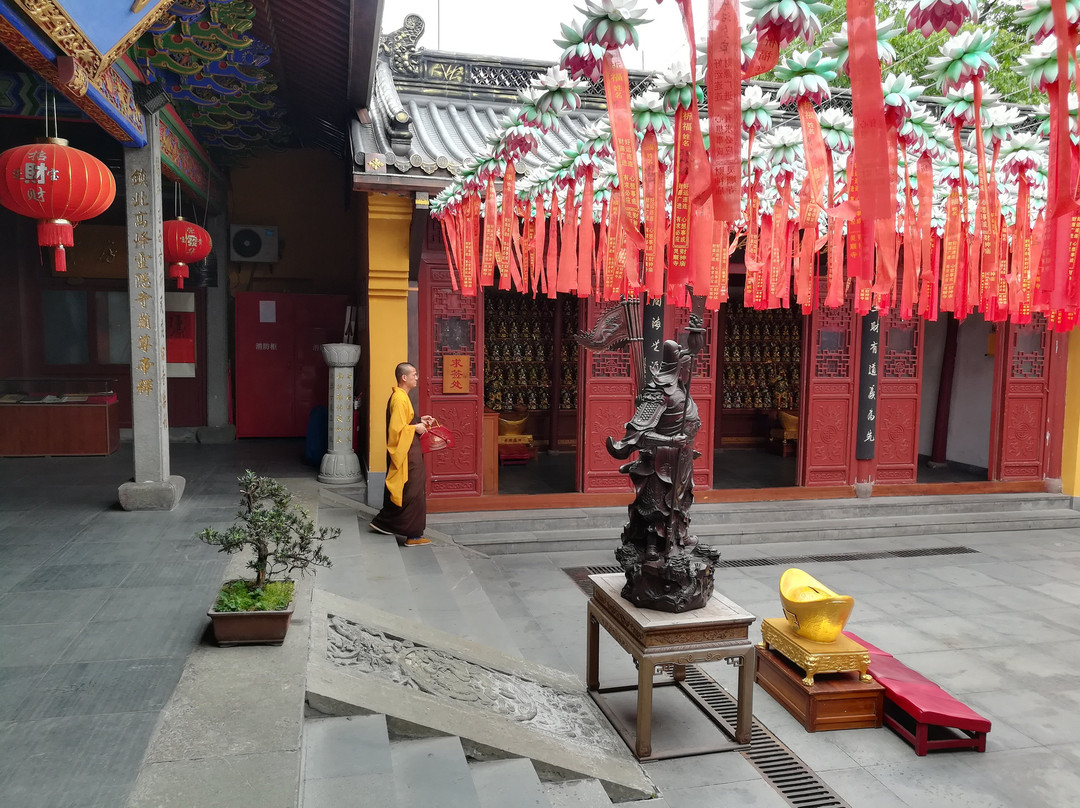 天下第一财神庙-杭州市必去景点