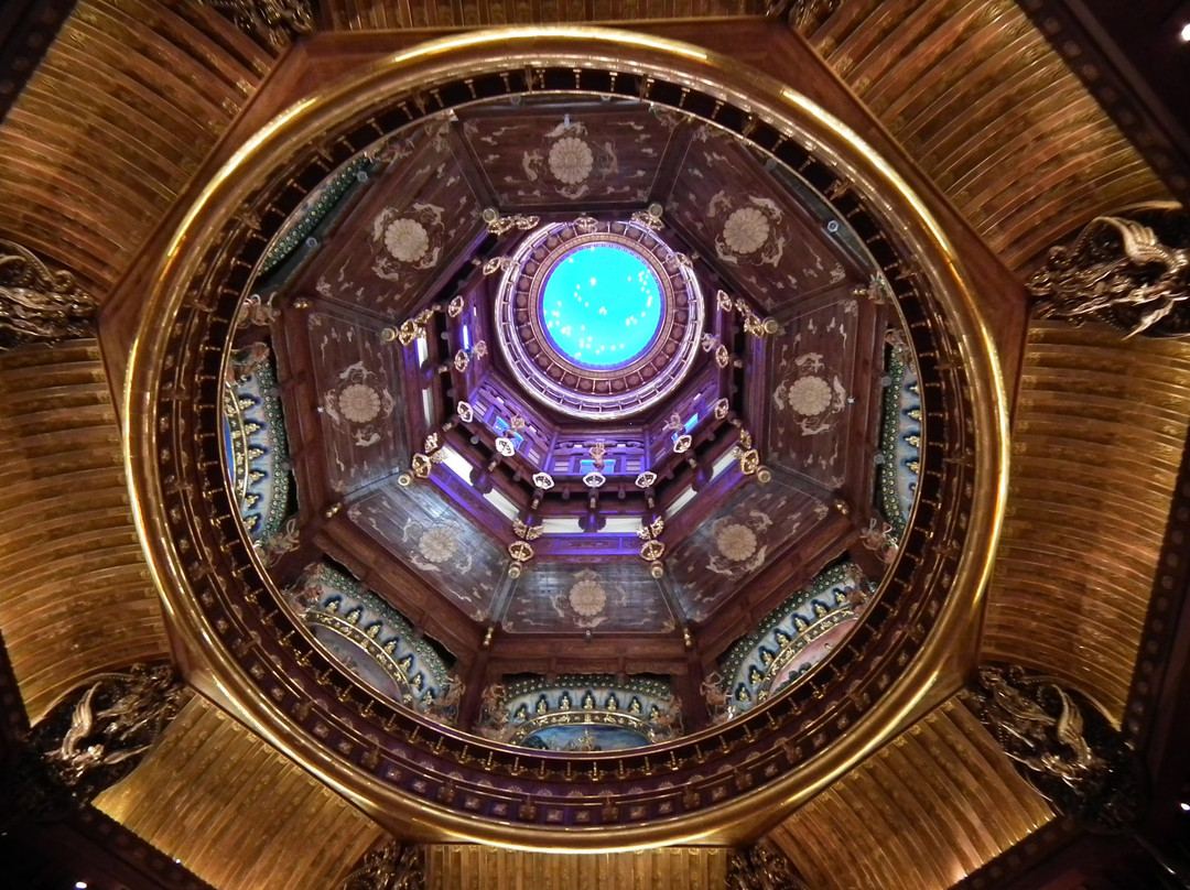 佛泉寺中原大佛-鲁山县必去景点