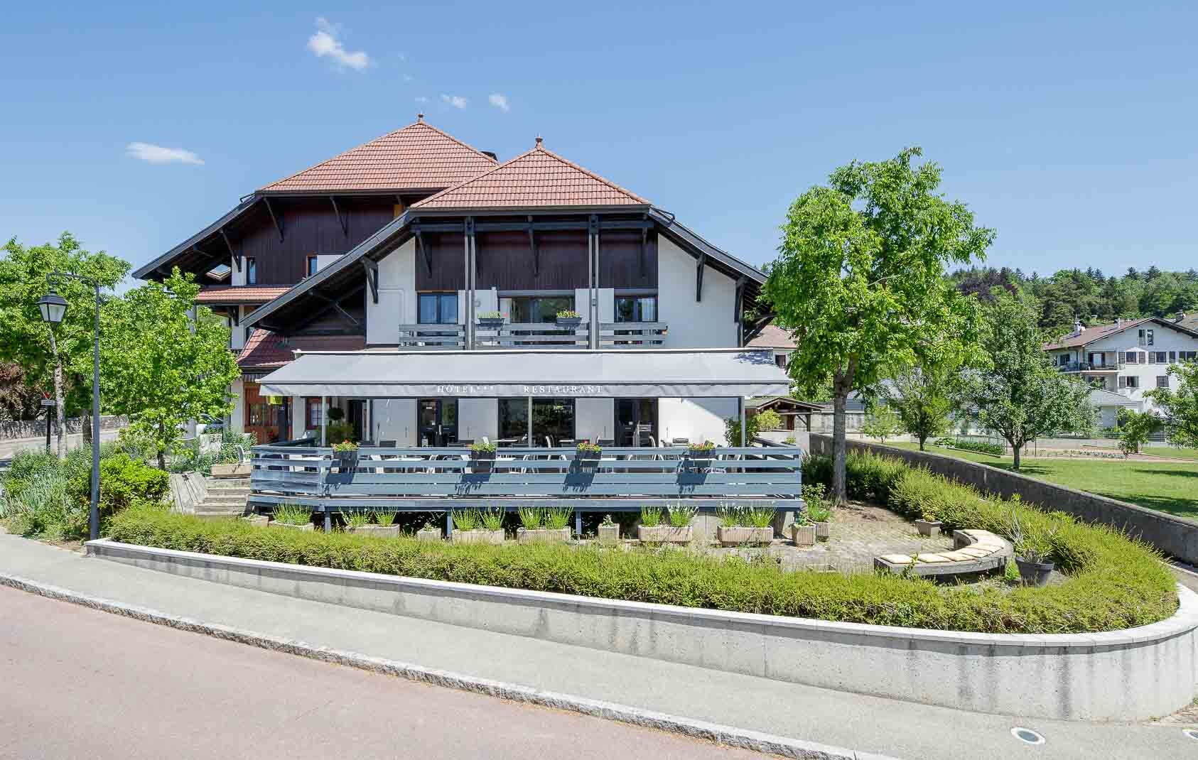 Logis Hôtel Rest. Annecy Nord / Argonay-官方