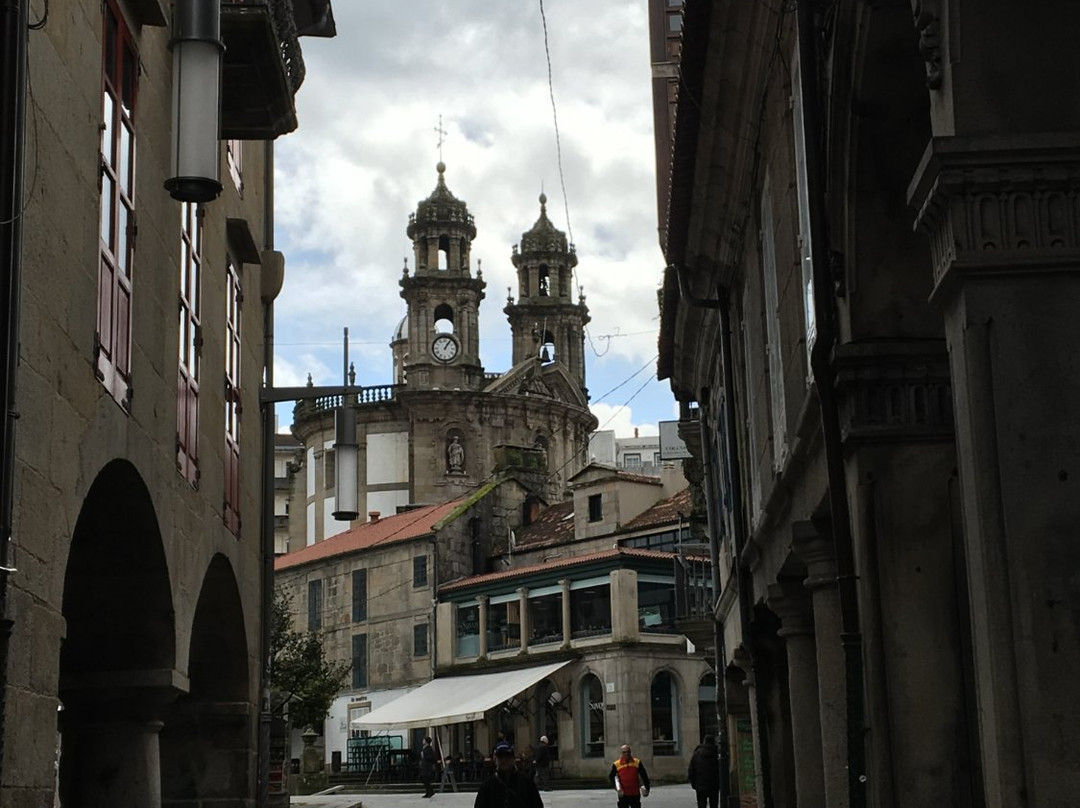 Plaza de España-邦特韦德拉必去景点