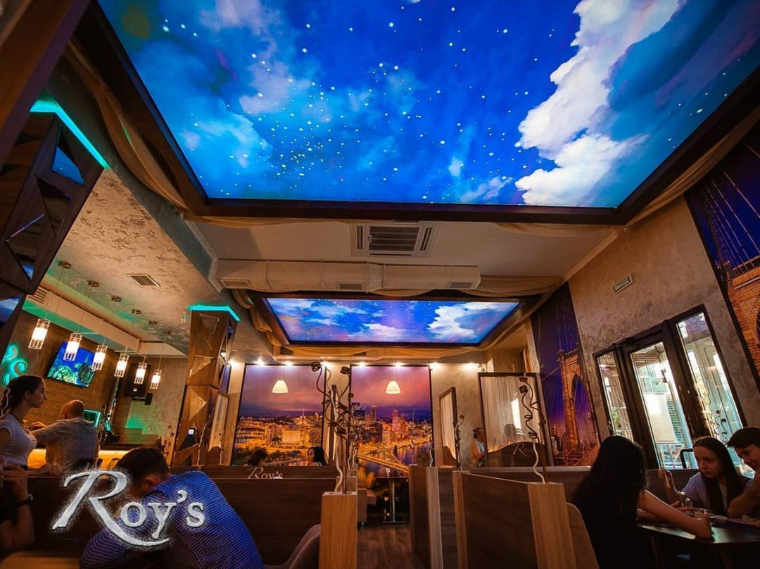 Krasnogvardeyskoe餐馆和美食-Roy's Cafe Lounge Bar