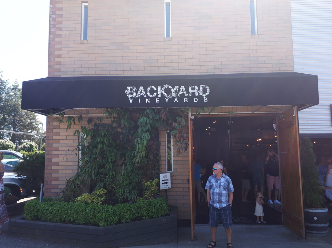 Backyard Vineyards-Langley必去景点