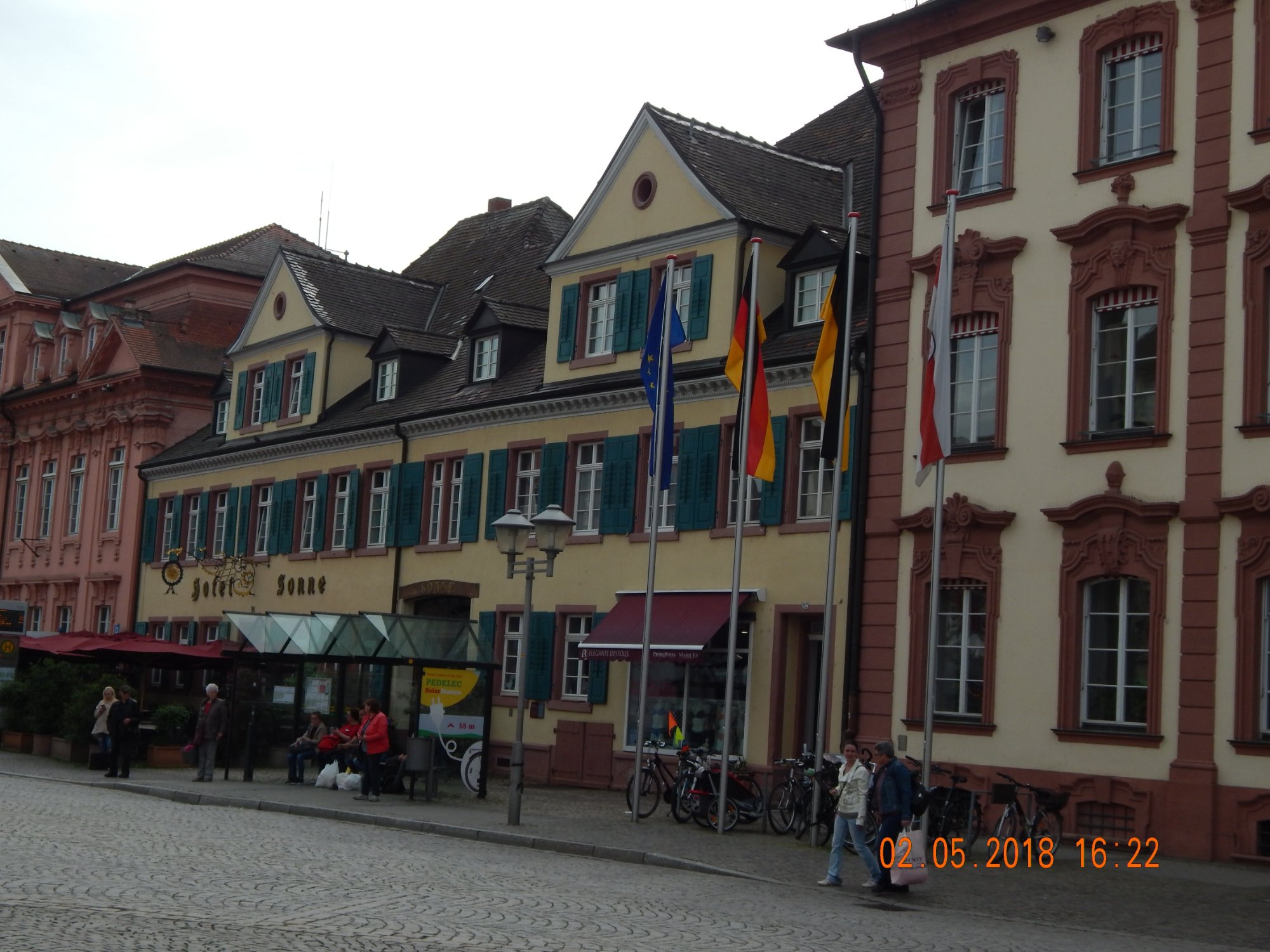 Restaurant Sonne-浴室