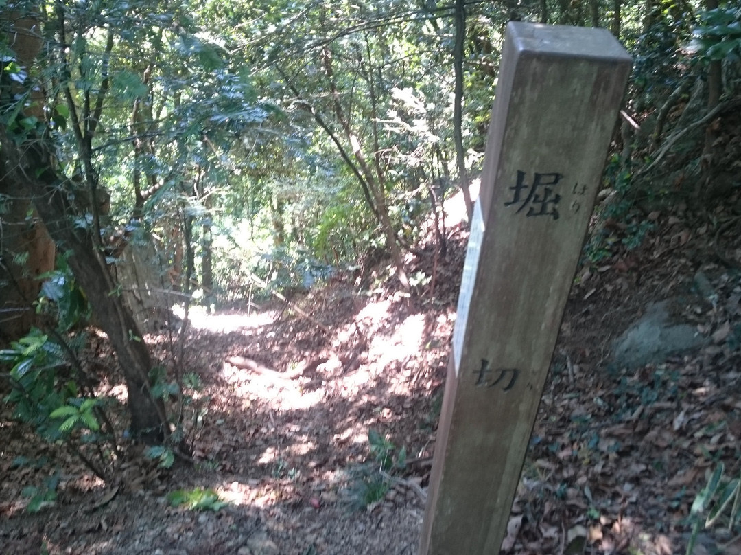 Ruins of Tsukui Castle-相模原市必去景点