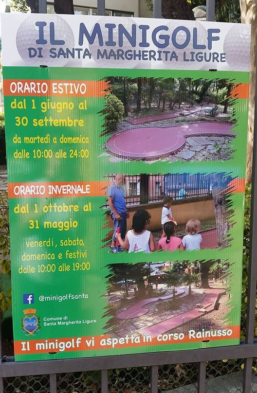 Minigolf Santa Margherita-圣马尔盖里塔利古雷必去景点