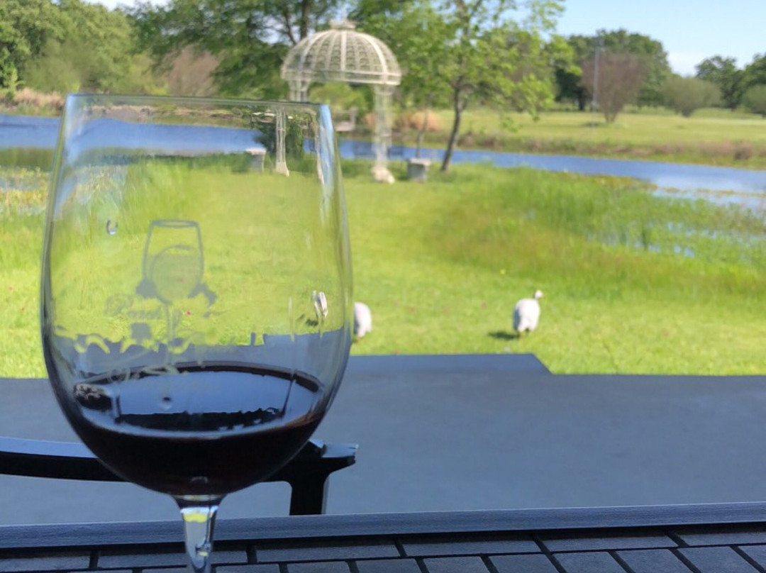 Peach Creek Vineyards-大学城必去景点