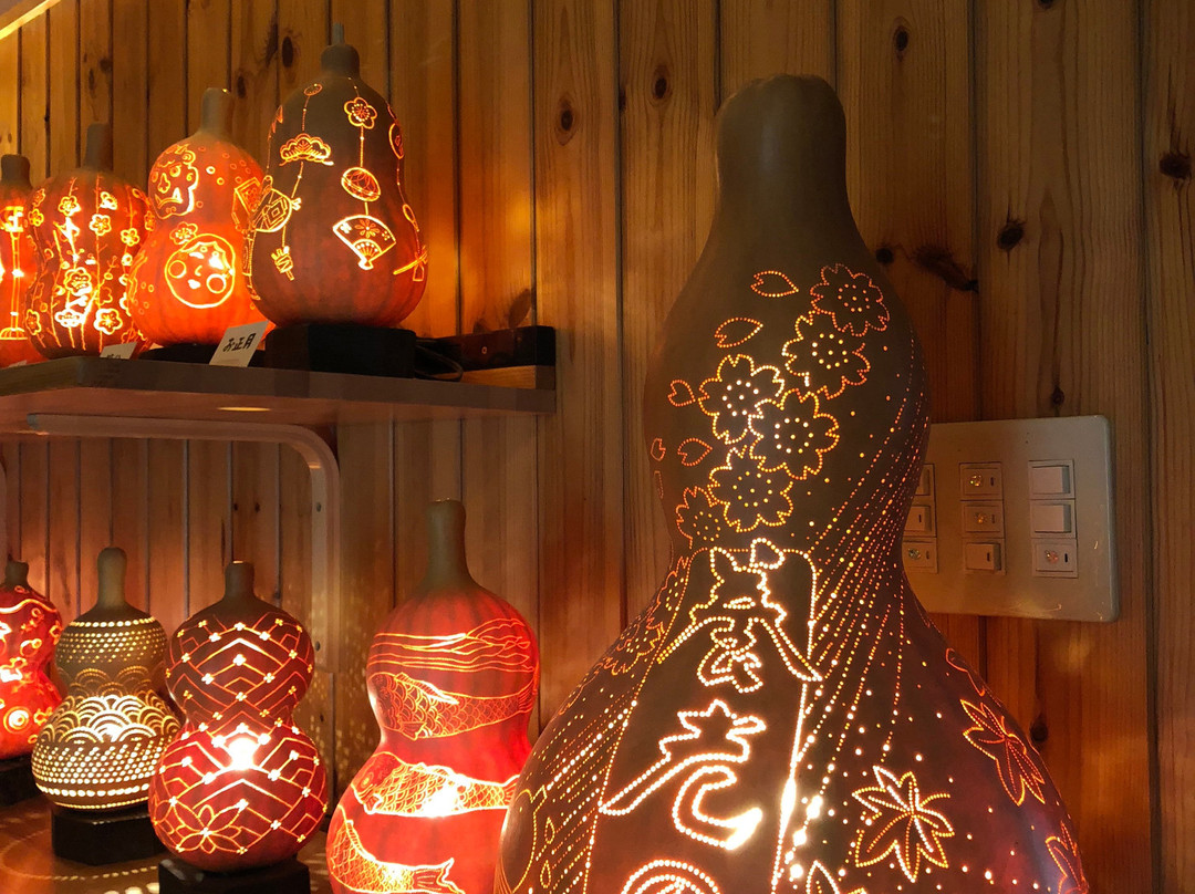 Hyotan Lamp Museum-养老町必去景点