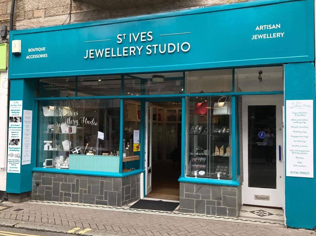 St Ives Jewellery Studio-圣艾维斯必去景点