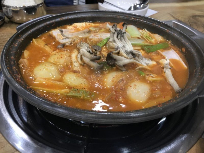 부여 촌돼지찌개
