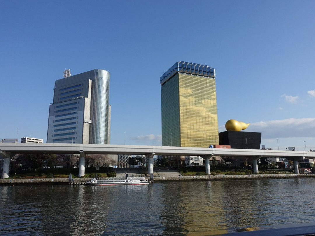 河堤吾妻桥商业区景点图片