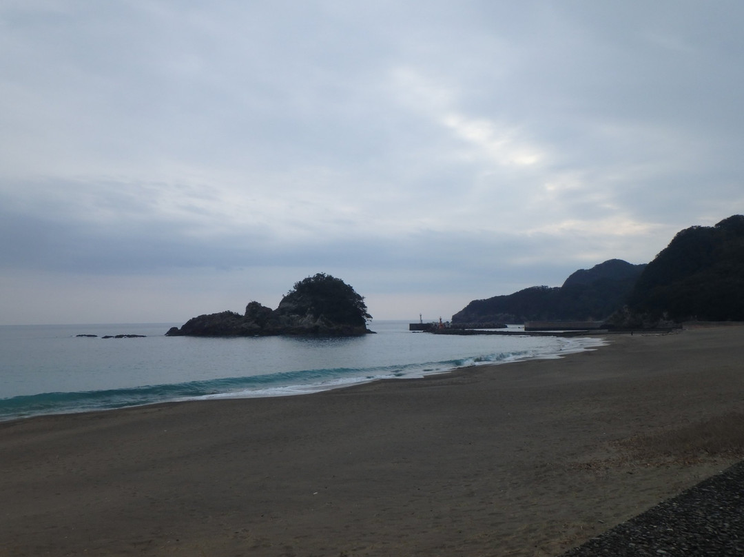 Ohama Coast-美波町必去景点